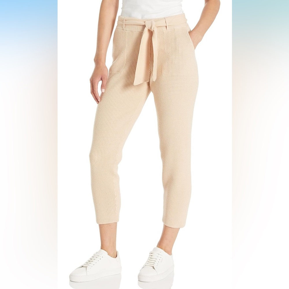 Monroe Women’s Sweater Knit Waffle Sweats